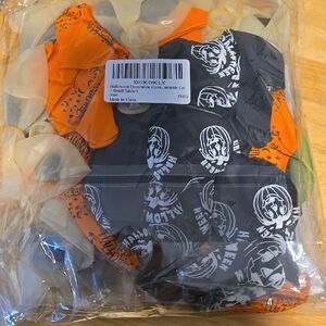 Halloween Balloon Set - Black and Orange